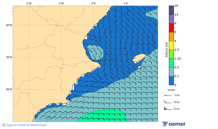 aemet 69 horas