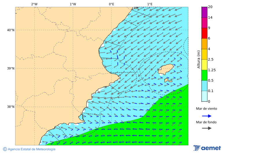 aemet 72 horas