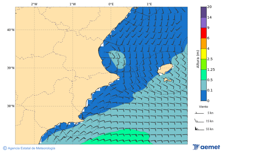 aemet 72 horas
