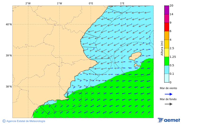 aemet 75 horas