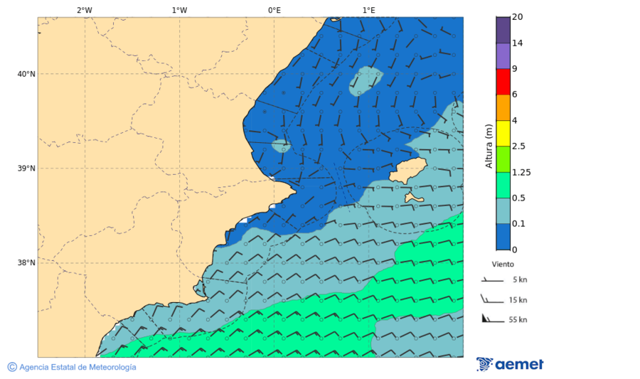 aemet 75 horas