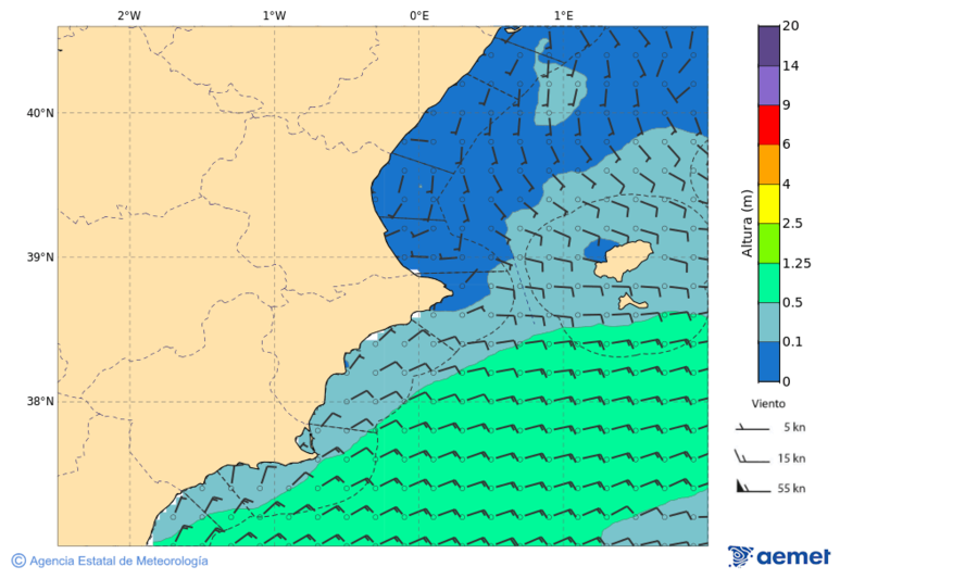 aemet 78 horas