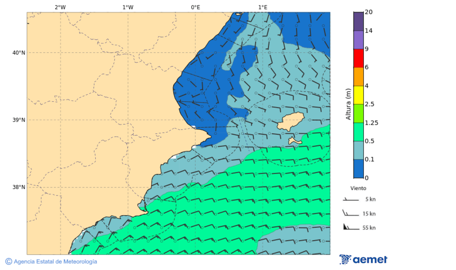 aemet 81 horas