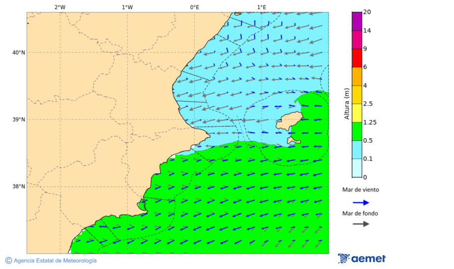 aemet 84 horas