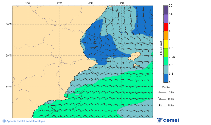 aemet 84 horas