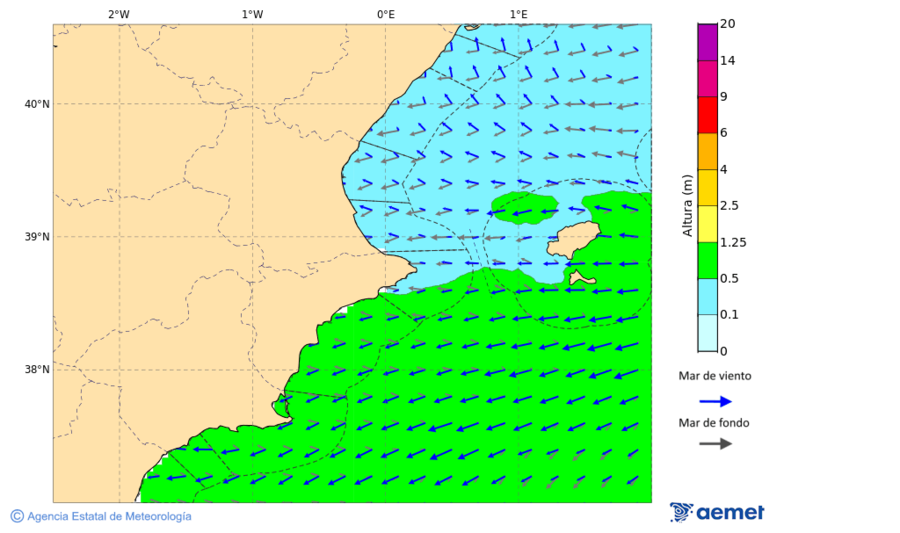 aemet 87 horas