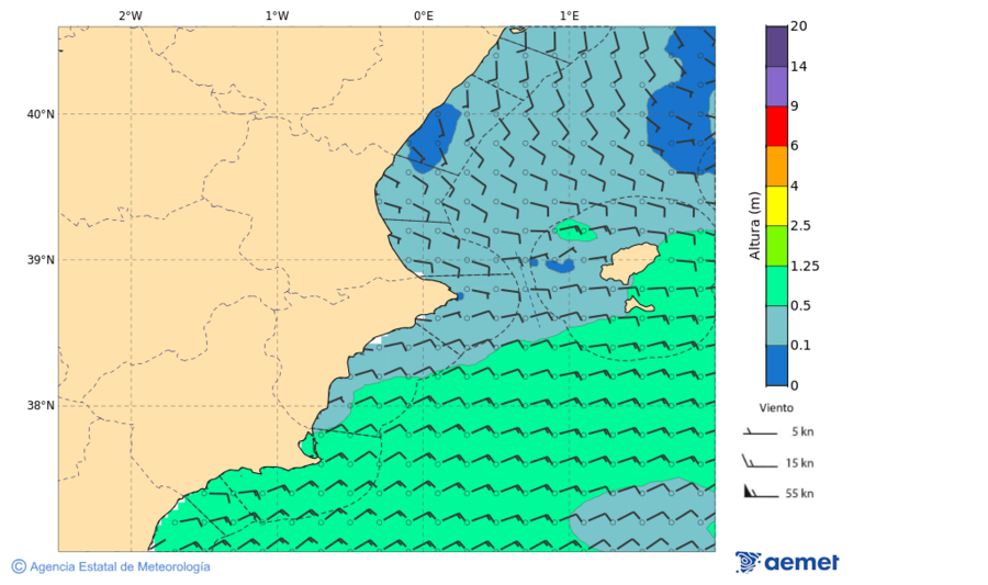 aemet 87 horas