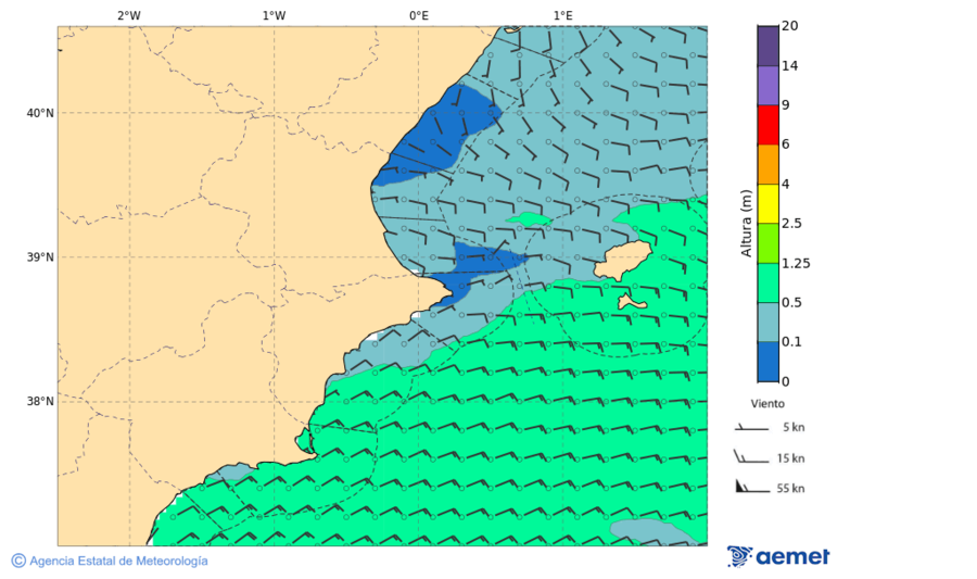 aemet 90 horas