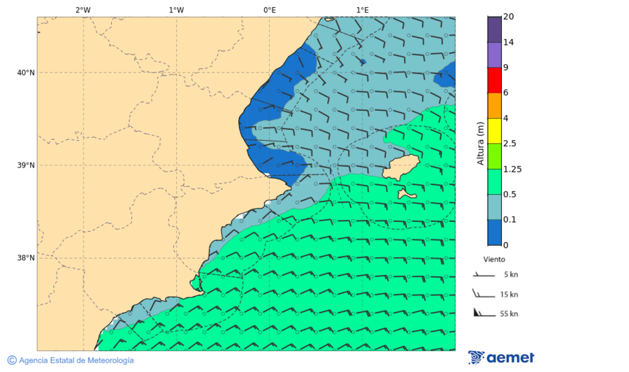 aemet 93 horas