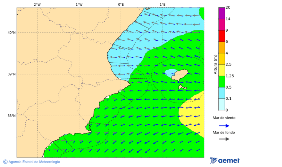 aemet 96 horas