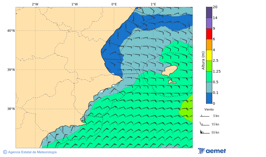 aemet 96 horas