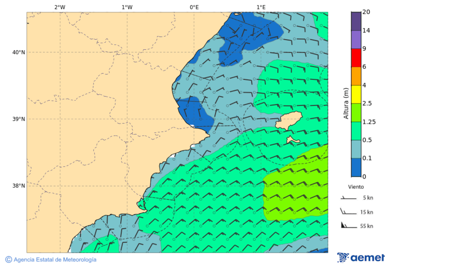 aemet 102 horas