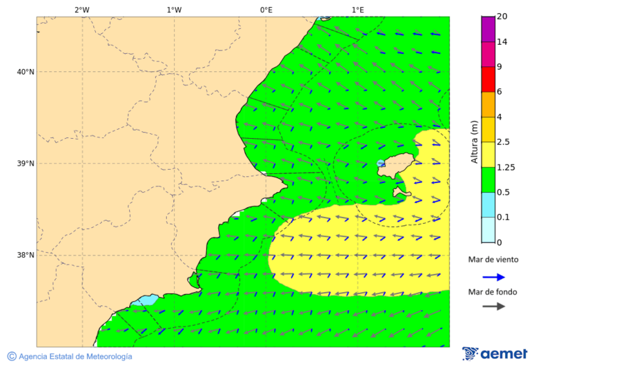 aemet 108 horas
