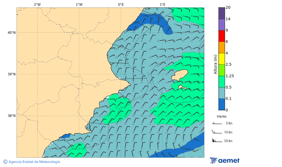 aemet 108 horas