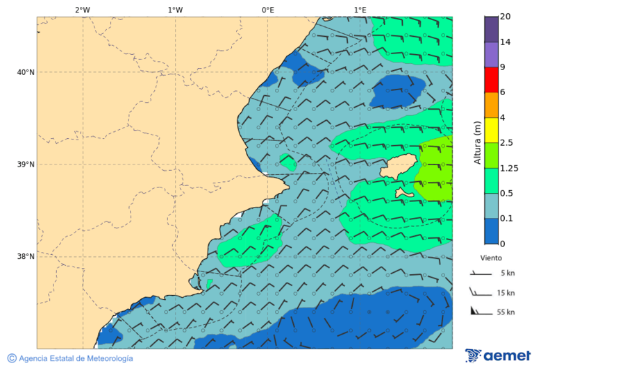 aemet 117 horas