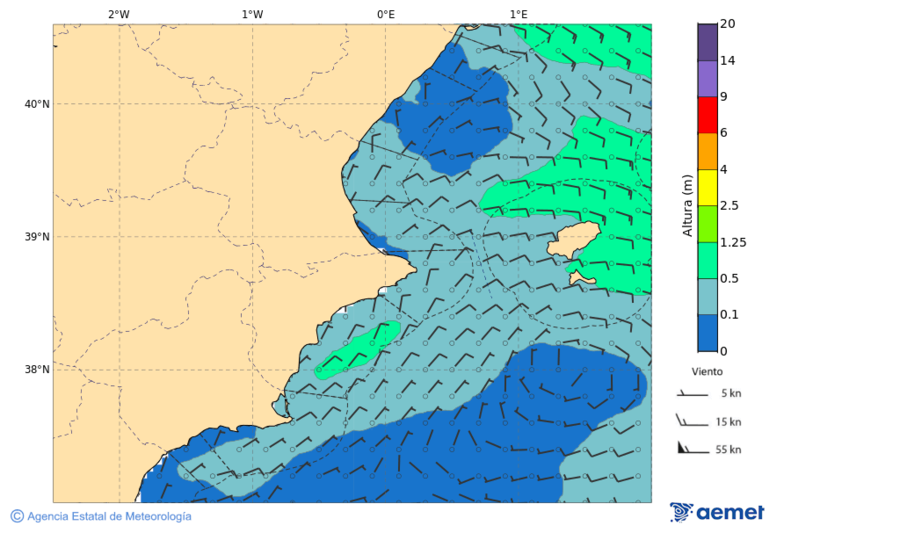 aemet 120 horas