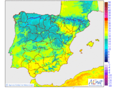 Temperaturas Máximas Hoy -AEMET-