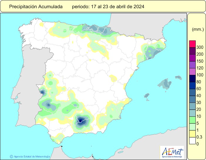 ¿Hay sequía en España? Febrero 2022
