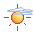 Icono de nubes altas