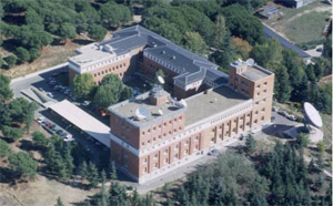 Vista áerea de la sede central de AEMET