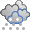 Icono de granizo
