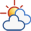 Icono de intervalos nubosos