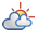 Icono de nuboso