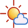Icono de poco nuboso