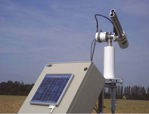 Fotómetro solar CIMEL
