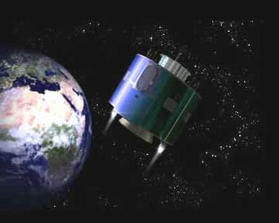 El primer satélite Meteosat de segunda generación