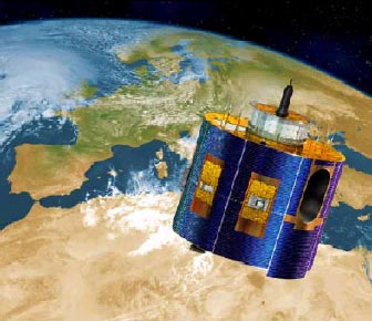 El satélite Meteosat Segunda Generación