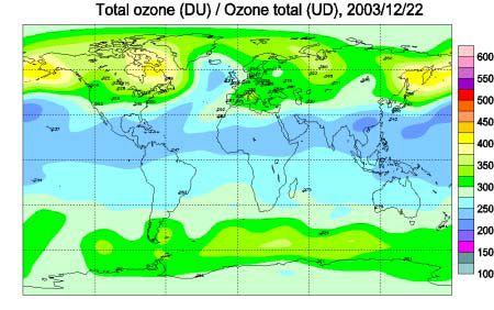 Ozono total