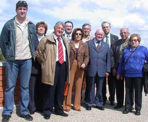 Celebración del Día Meteorológico Mundial en el CMT de Castilla y León