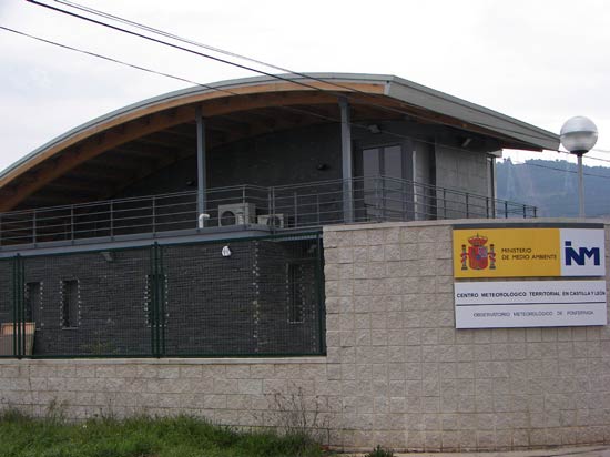 Inaugurado el nuevo Observatorio Meteorológico de Ponferrada