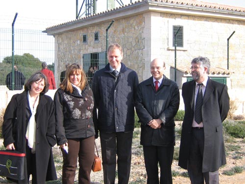 Inauguración del nuevo radar meteorológico regional de Illes Balears