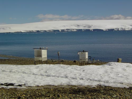 Base española en la Antártida