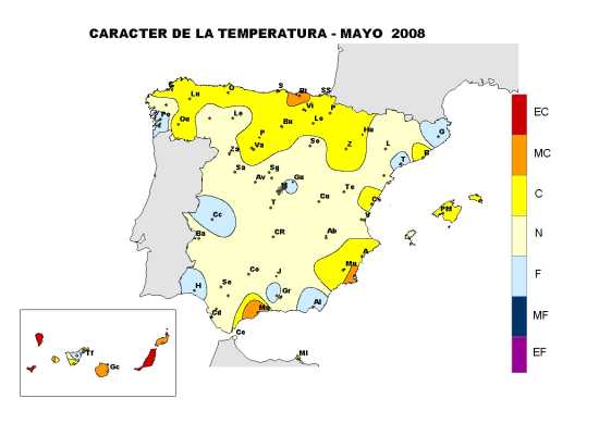 Temperatura mayo 08