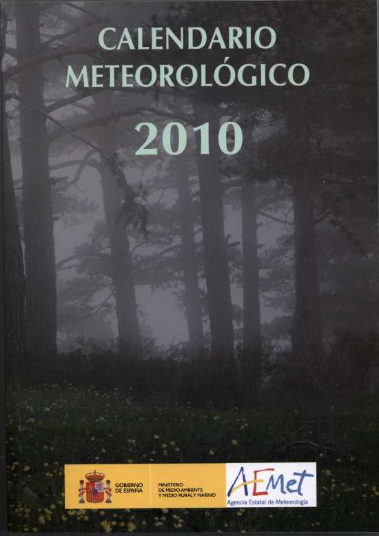Calendario Metorológico 2010