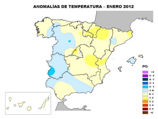 Temperatura enero-2012