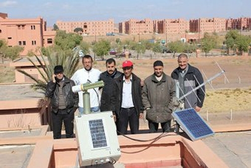 Nuevo fotómetro en Marruecos