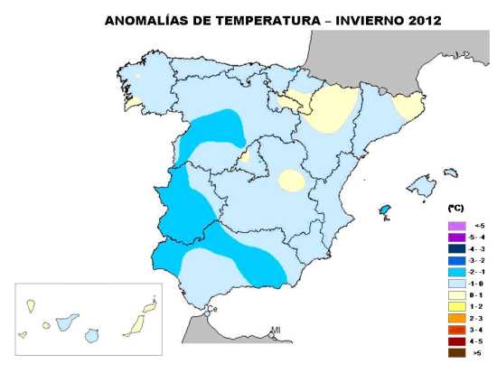 Temperatura dic-feb 2012