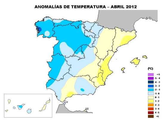 Temperatura abril 2012