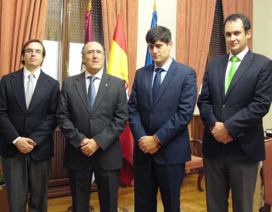 Visita al Subdelegado del Gobierno en Albacete
