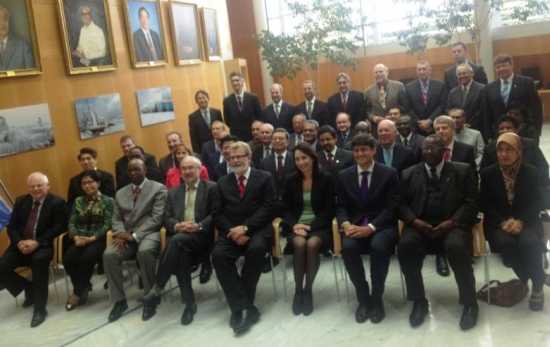 Miembros del Consejo Ejecutivo de la OMM