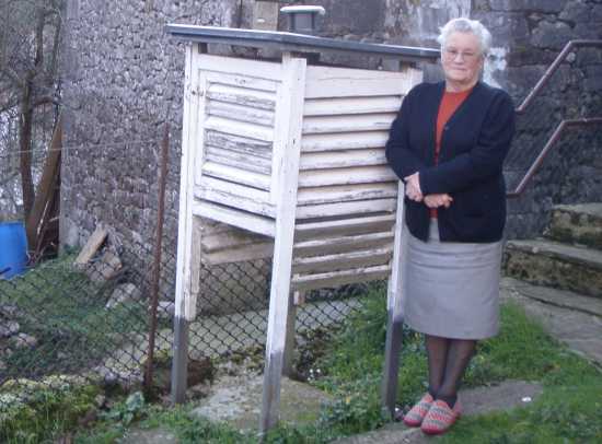 Evangelina Acebo, colaboradora de Cantabria