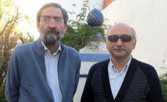 Manuel y Modesto Píriz, colaboradores de Badajoz