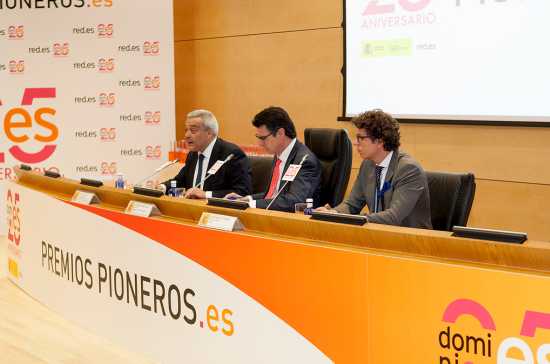 Acto de entrega de los premios presidido por el ministro de Industria, Energía y Turimo, José Manuel Soria