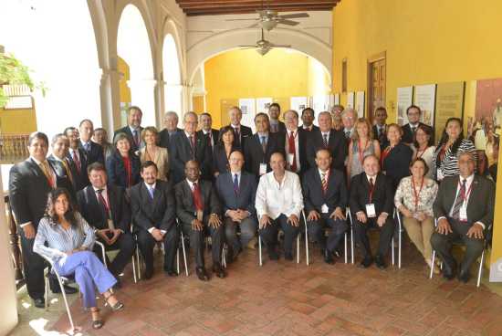 Reunión en Cartagena de Indias