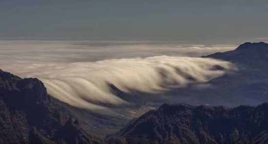 Nubes del Teide