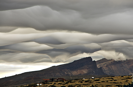 'Asperitas', nuevo tipo de nube incluido en el Atlas Internacional de Nubes
